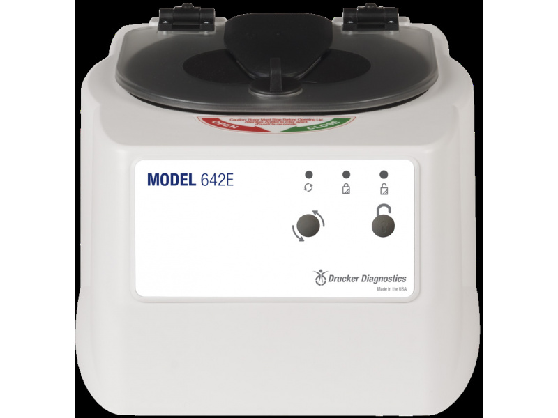 drucker_model_642e_single-speed_electronic_centrifuge
